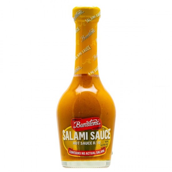 Bunsters Salami Sauce (Καυτερή Σάλτσα Μουστάρδας) 236ml