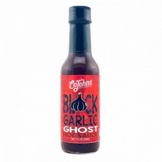 Cajohnn's Black Garlic Ghost Καυτερή Σάλτσα - 148ml