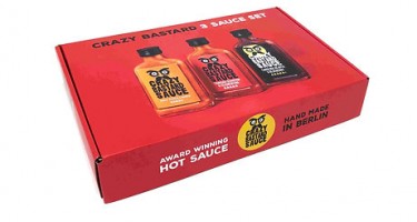 Crazy Bastard Sauce - Winter Warmer Set (3x100ml)