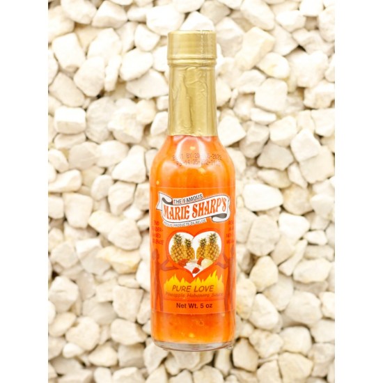 Καυτερή Σάλτσα Marie Sharp's Pure Love Pineapple Habanero 148ml
