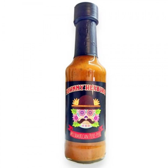 Mozambican Peri-Peri Hot Sauce -125ml