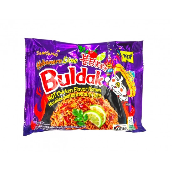 Στιγμιαία Noodles Habanero Lime Samyang 135γρ.