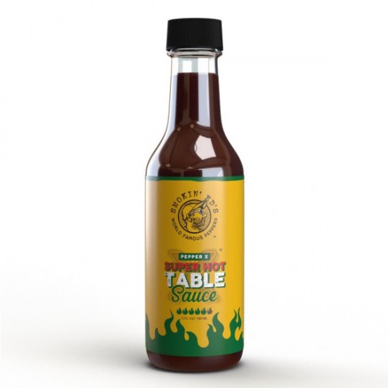 Table Sauce με Pepper-X 148ml