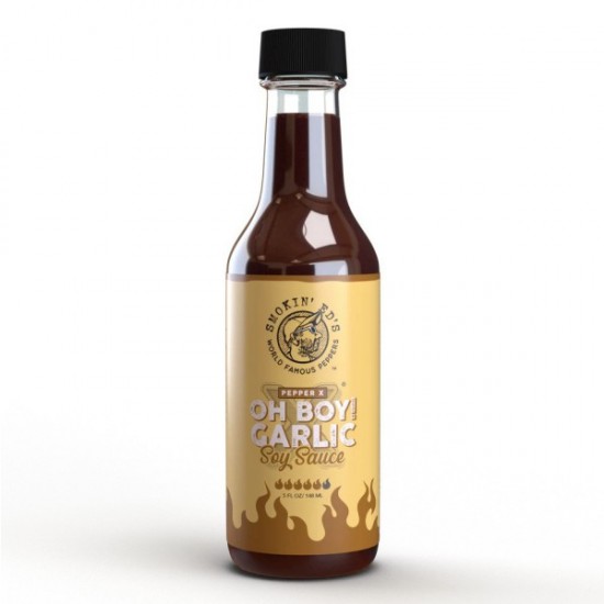 Oh Boy! Garlic Soy Καυτερή Σάλτσα - 148ml