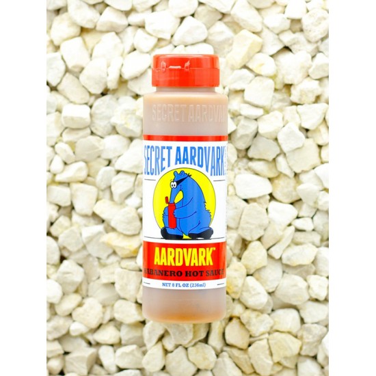 Secret Aardvark Καυτερή Σάλτσα με Habanero 236ml