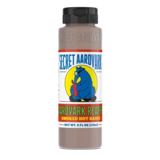 Secret Aardvark Reaper Smoked Καυτερή Σάλτσα - 236ml