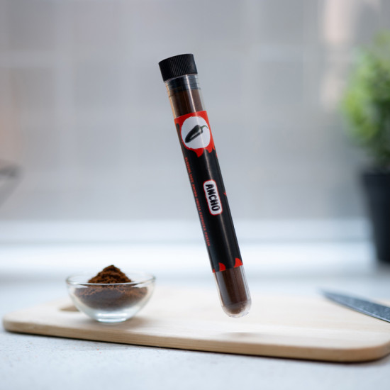 Πιπέρι Καυτερό "Ancho Chilli Powder" - 10 g Πιπέρι Καυτερό "Ancho Chilli Powder" - 10 g
