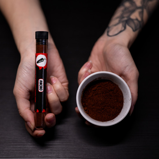 Πιπέρι Καυτερό "Ancho Chilli Powder" - 10 g Πιπέρι Καυτερό "Ancho Chilli Powder" - 10 g