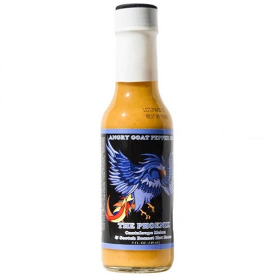 Angry Goat Pepper Co. The Phoenix Hot Sauce -148ml (HOT ONES)