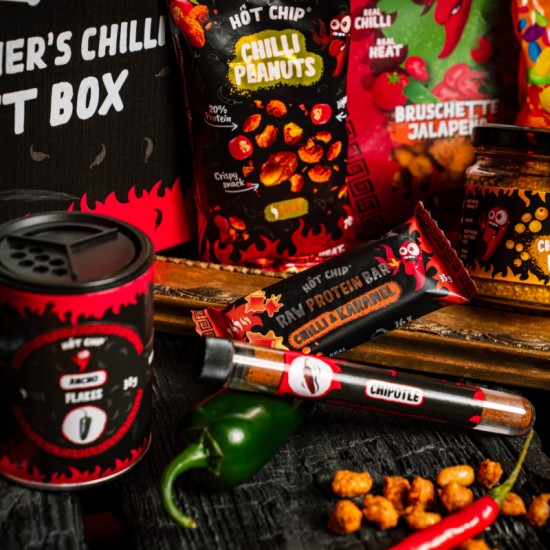 Beginner's Chilli Gift Box