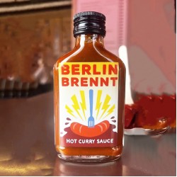 Berlin Brennt - Καυτερή Σάλτσα με Κάρυ 100ml