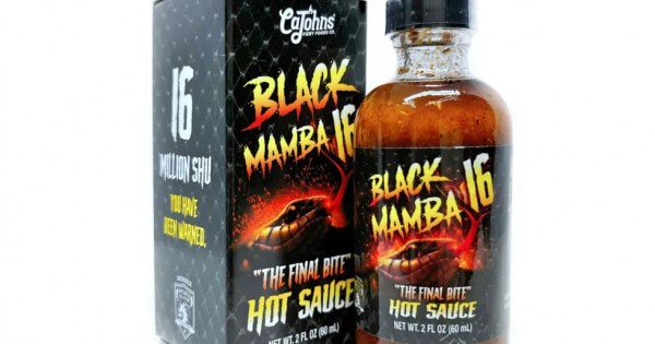 16 millions Black Mamba sauce