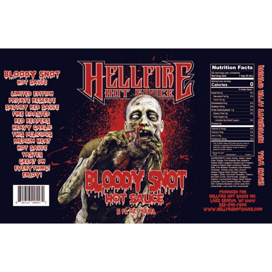 Hellfire Bloody Snot - 148ml