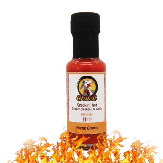Smoking' Hot Καυτερή Σάλτσα με Jalapeno 100ml Smoking' Hot Καυτερή Σάλτσα με Jalapeno 100ml
