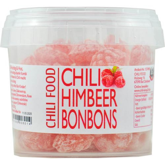 Καυτερές Καραμέλες "Chili Himbeer Bonbons" - 200 γρ