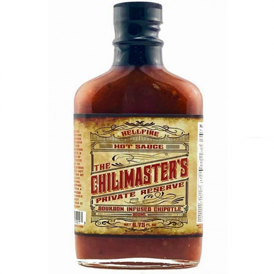 Hellfire Chilimaster's Private Reserve - Bourbon infused 200ml