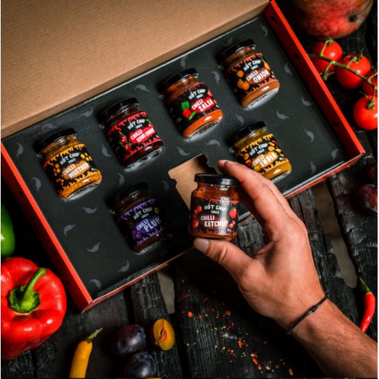 Chilli Sauce Tasting Box!