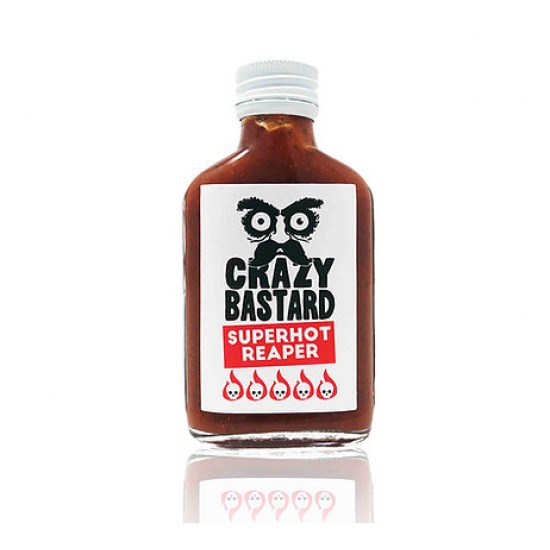 Crazy Bastard SUPERHOT Carolina Reaper 100ml