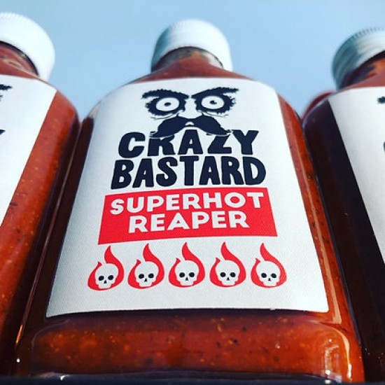 Crazy Bastard SUPERHOT Carolina Reaper 100ml