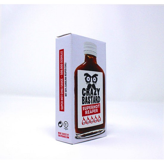 Crazy Bastard SUPERHOT Carolina Reaper 100ml