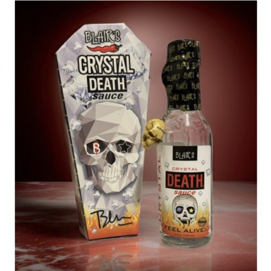 Blair's Crystal Death Καυτερή Σάλτσα - 148ml