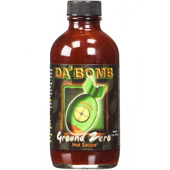 DA'BOMB - Ground Zero 120ml - Η Πιο Καυτερή Σάλτσα Μας! DA'BOMB - Ground Zero 120ml - Η Πιο Καυτερή Σάλτσα Μας!
