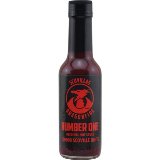 Καυτερή Σάλτσα "Dragonfire Number One Chili Sauce"  - 148 ml