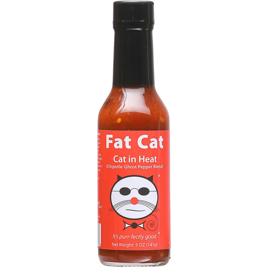 Cat in Heat Hot Sauce - 148ml Cat in Heat Hot Sauce - 148ml