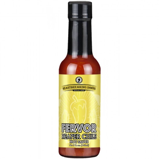 Καυτερή Σάλτσα Heartbreaking Dawn's Fervor Carolina Reaper 148ml