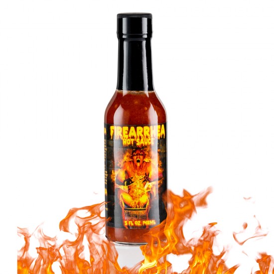 Hellfire Firearrhea Η σάλτσα που σε καίει διπλά! - 148ml