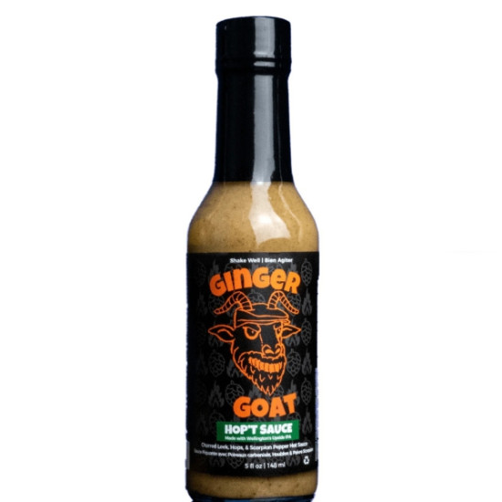 Ginger Goat Hop’t Sauce - 148 ml Ginger Goat Hop’t Sauce - 148 ml