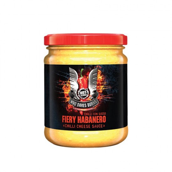 Who Dares Burns! Καυτερή Σάλτσα Τυριού Fiery Habanero