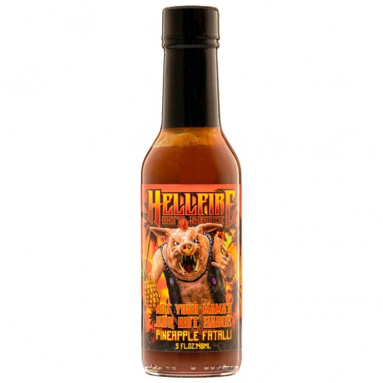 Hellfire Not Your Mama's Pineapple Fatalii BBQ - 148 ml