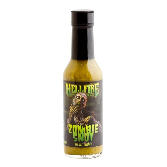 Hellfire Zombie Snot  - Reaper - Scorpion και Jolokia Πάρτυ γεύσης! 148ml