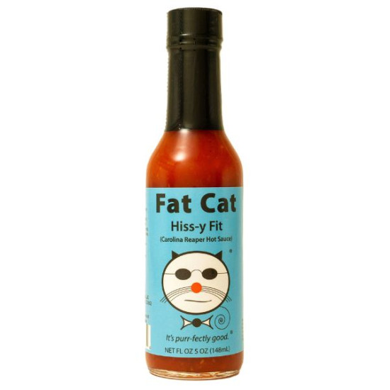 Hissy-Fit Carolina Reaper Hot Sauce - 148 ml Hissy-Fit Carolina Reaper Hot Sauce - 148 ml