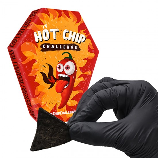 HOT Chip Challenge - H Πιο Καυτερή Πρόκληση HOT Chip Challenge - H Πιο Καυτερή Πρόκληση