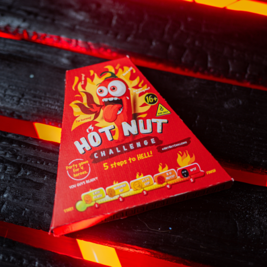 Hot Nut Challenge 24γρ. Hot Nut Challenge 24γρ.
