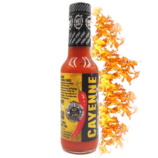 Hot Headz Cayenne Pepper Sauce - 148ml