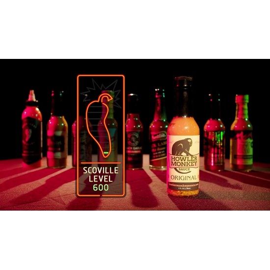 Howler Monkey Καυτερή Σάλτσα - Hot Ones - 148ml