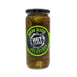 Jalapeno Πιπεριές σε Ροδέλες - 480γρ.