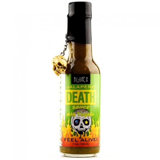 Blair's Jalapeno Tequila Death Sauce - 150ml