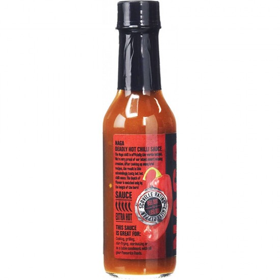 Σάλτσα Hot Headz Με Naga Bhut Jolokia Πιπεριά 147ml