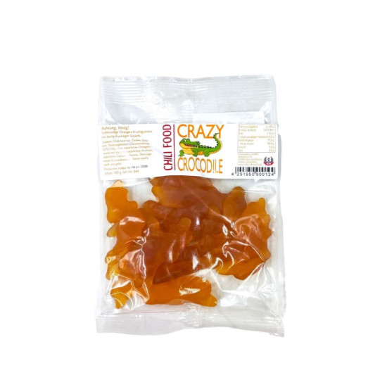 Ζελεδάκια καυτερά Gummies Chili Crocodile - 100γρ.