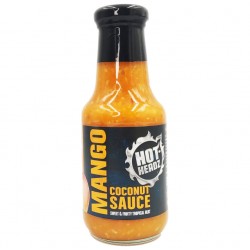 Καυτερή Σάλτσα Με Habanero Μάνγκο Και Καρύδα 287ml