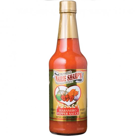 Marie Sharp's καυτερή σάλτσα Habanero - Fiery Hot - 148ml