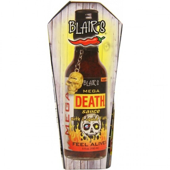  Blair’s Mega Death Sauce in Coffin - 148ml