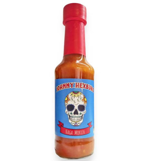 Καυτερή Σάλτσα "Naga Morich" - 125ml Καυτερή Σάλτσα "Naga Morich" - 125ml