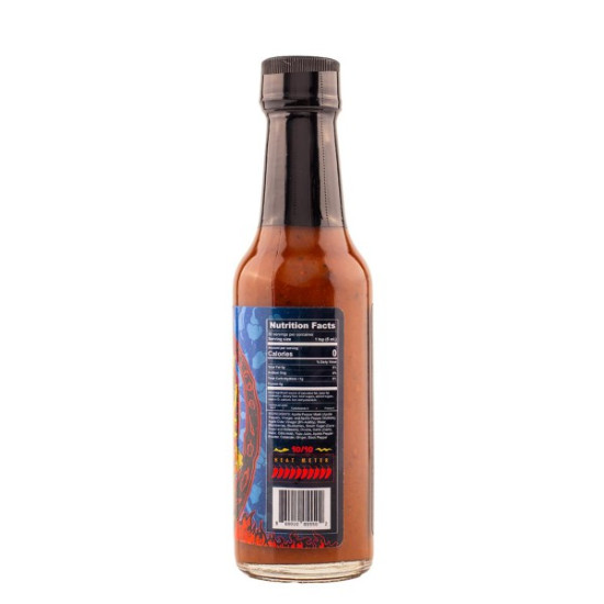 Peppers Up Blackberry & Blueberry Hot Sauce - 148ml
