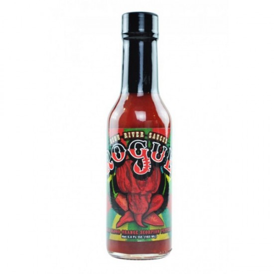 Rogue Moruga Blood Orange Scorpion Καυτερή Σάλτσα - 148ml