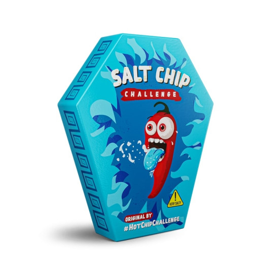 Salt Chip Challenge 8γρ. Salt Chip Challenge 8γρ.